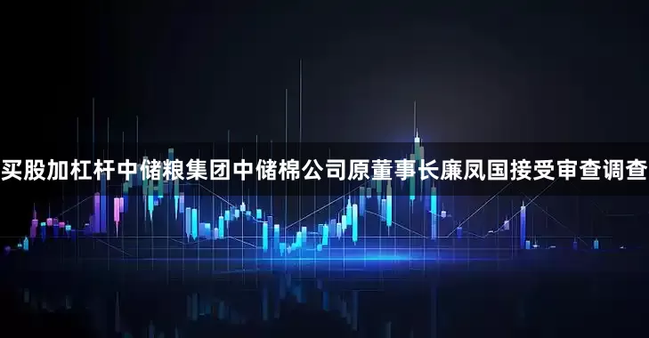买股加杠杆中储粮集团中储棉公司原董事长廉凤国接受审查调查