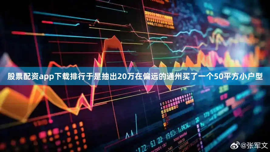 股票配资app下载排行于是抽出20万在偏远的通州买了一个50平方小户型